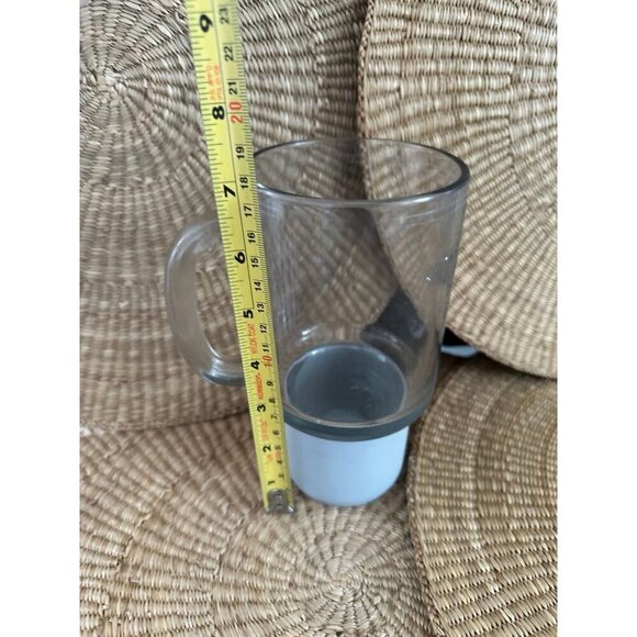 Glass cup with silicone holder - Picture 5 of 9